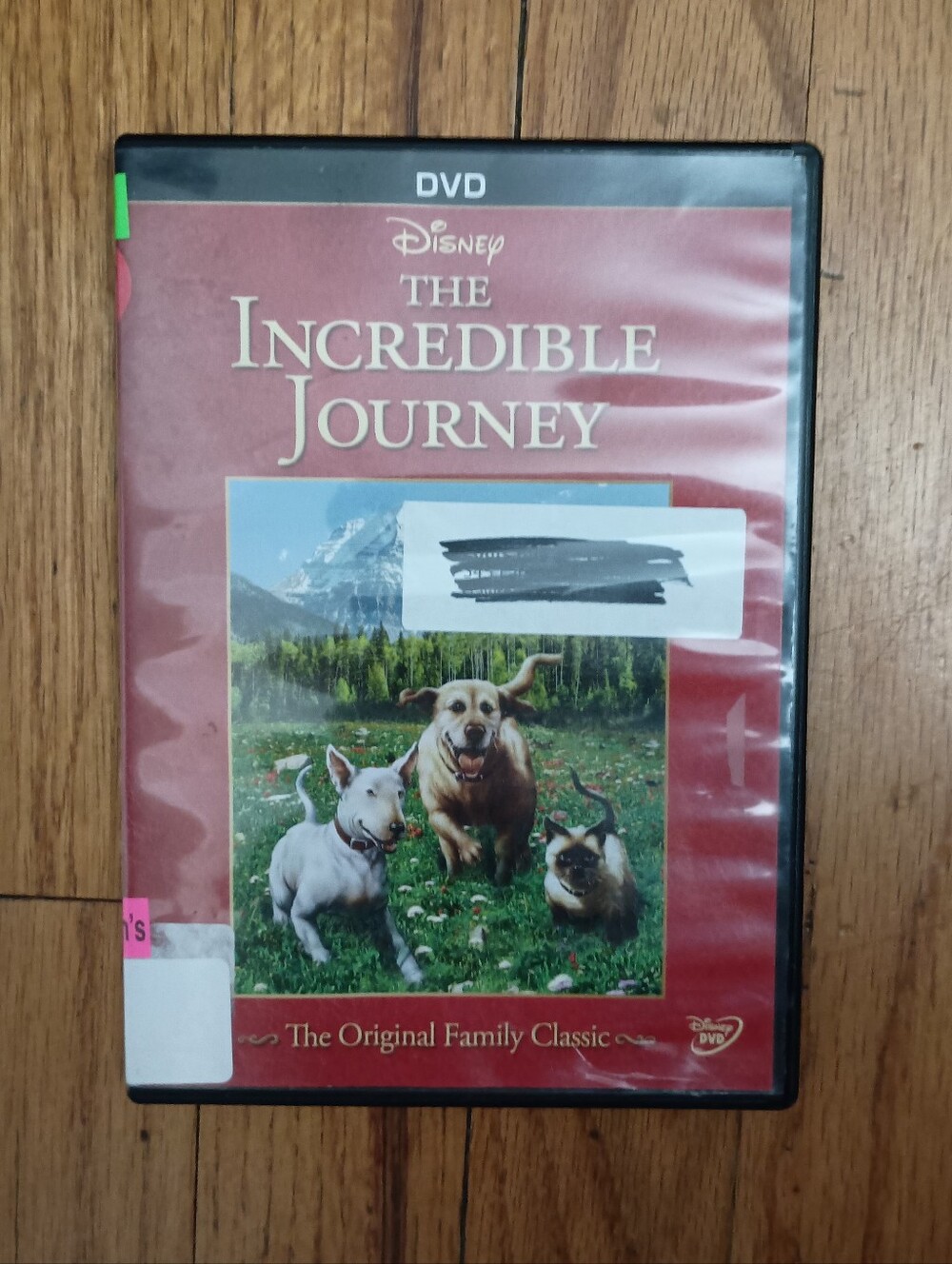 3/$10 🌟 Disney's The Incredible Journey DVD Movie